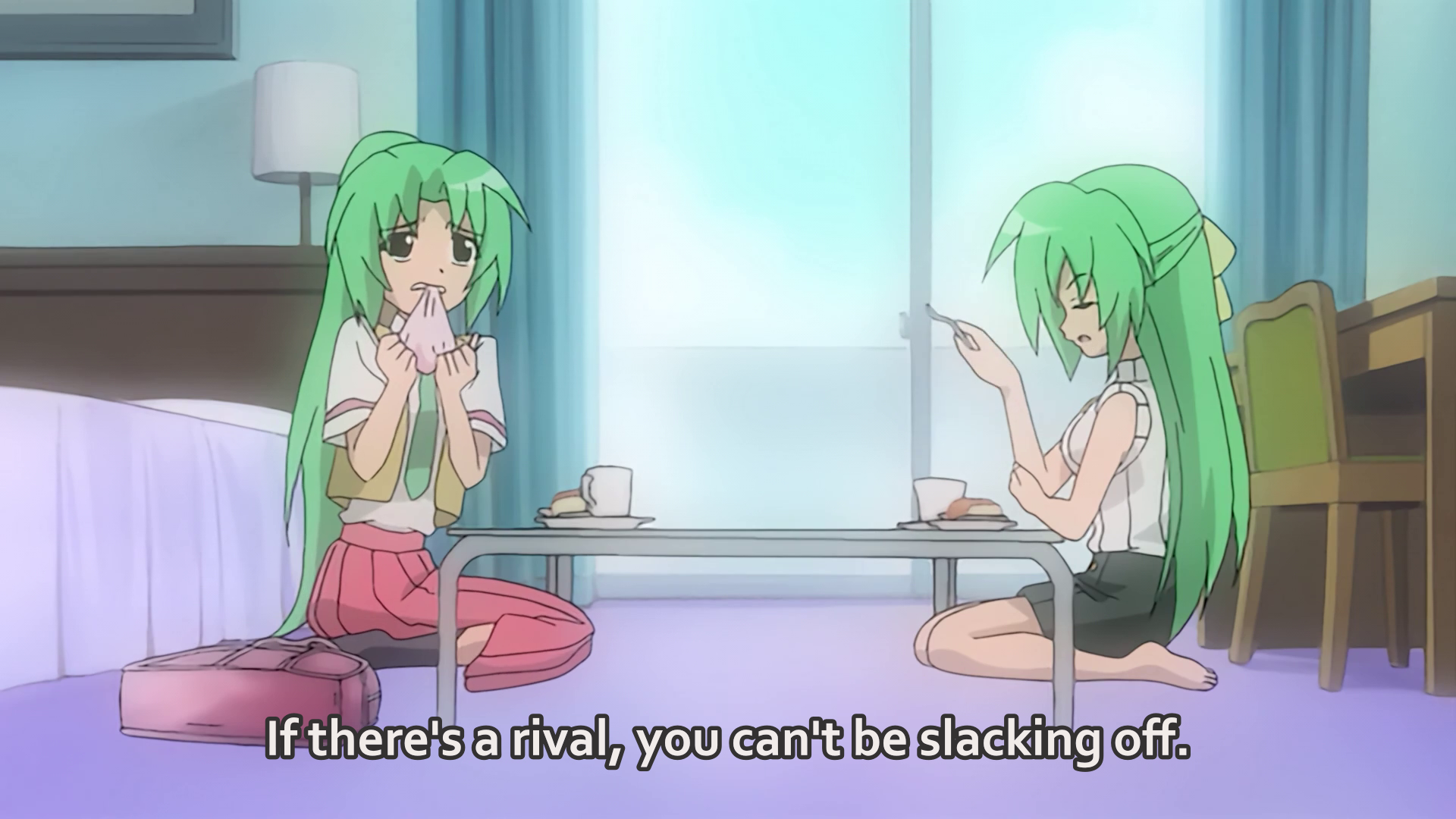 do not slack against a rival, mion.png